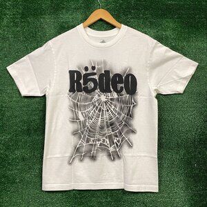 Travis Scott X SP5DER R5DEO Days Before Rodeo III Tshirt size medium